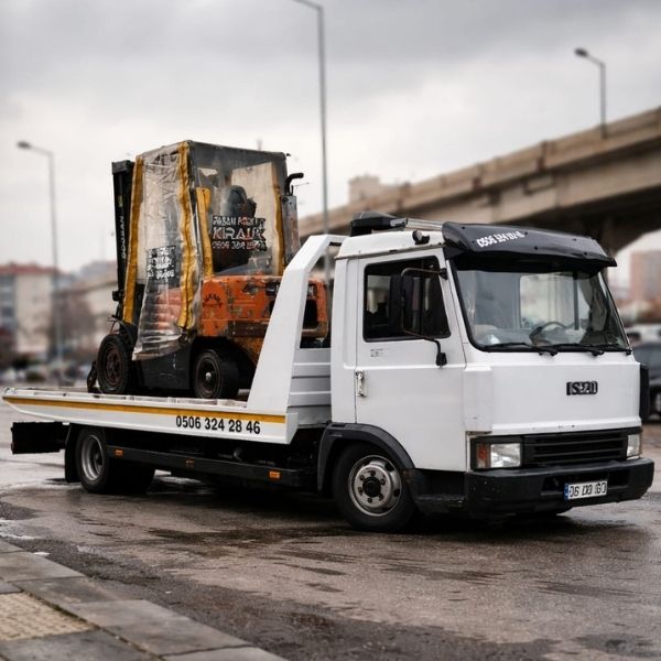 En yakın Koru forklift kiralama hizmetinde kullanılan forklift